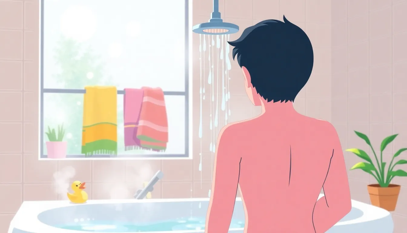 8. Disanje Tokom Hladne Tuširanja