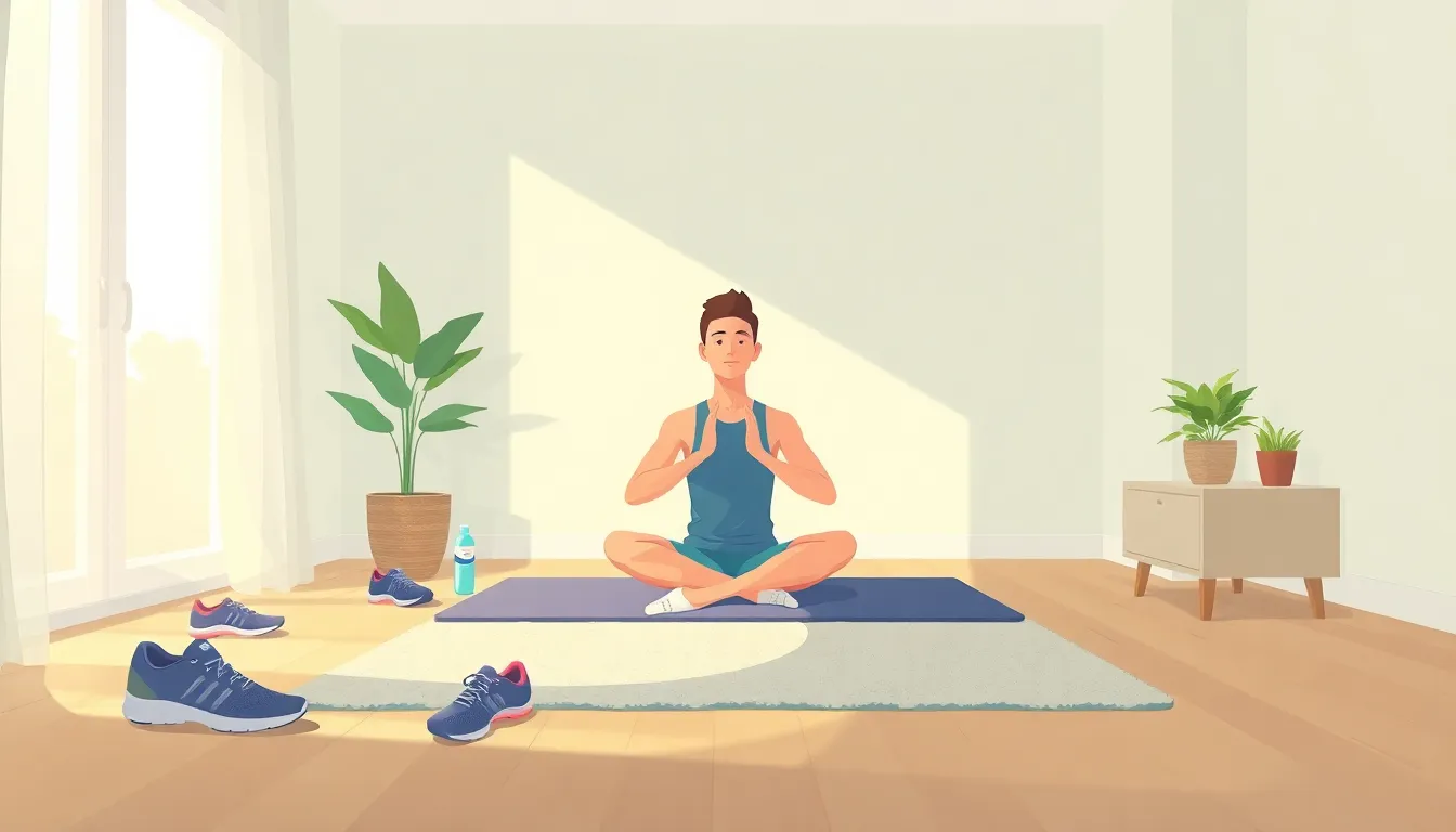 5. Tehnika 4-7-8 Disanja