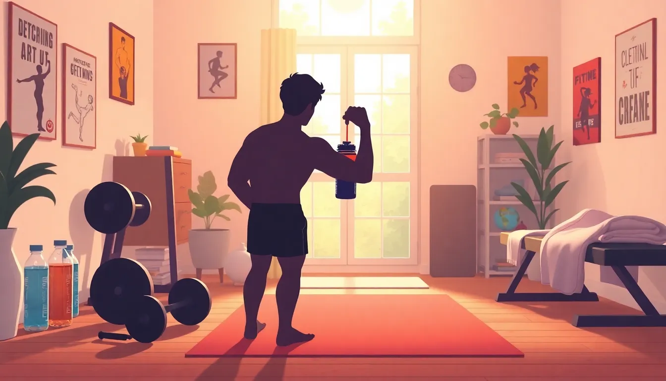 8. Uzimanje Kreatina I Suplementa