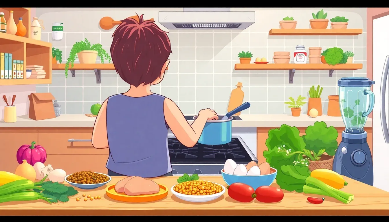 3. Oporavak Sa Proteinima