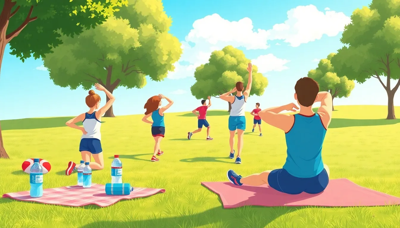 4. Istezanje Posle Vožnje