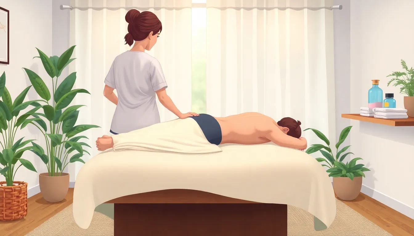 5. Korišćenje Masaže