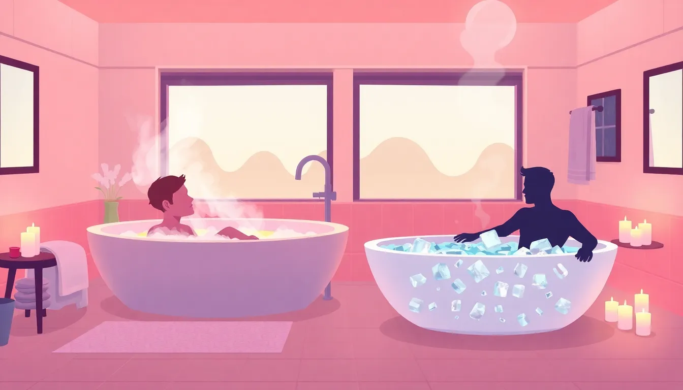 8. Korišćenje Toplih i Hladnih Kupki