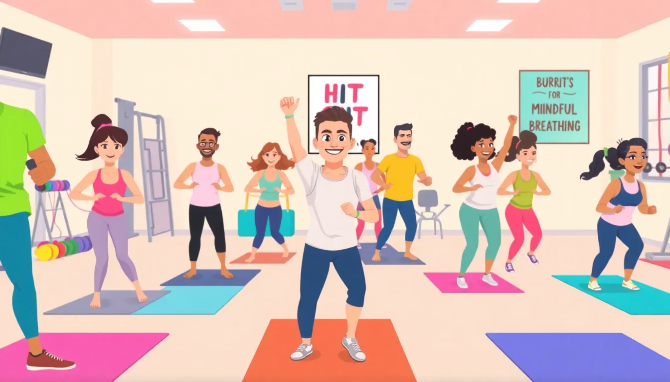 10. Svesno Disanje Tokom HIIT Rutina