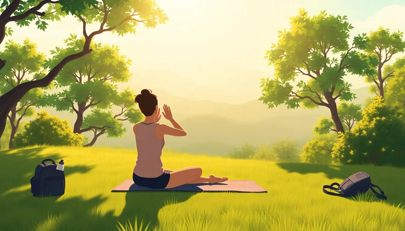 Vežba 1: Duboko Dijafragmalno Disanje