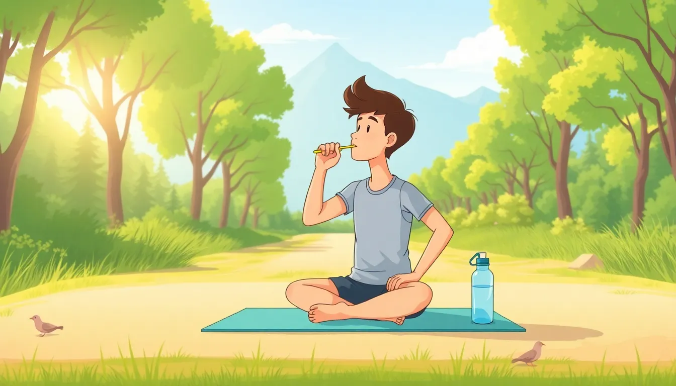 Vežba 5: Vežbe Za Ojačavanje Dišnih Mišića