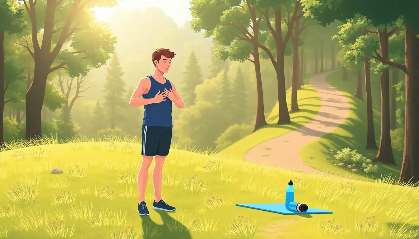 4. Vežbe Disanja Pre Trčanja