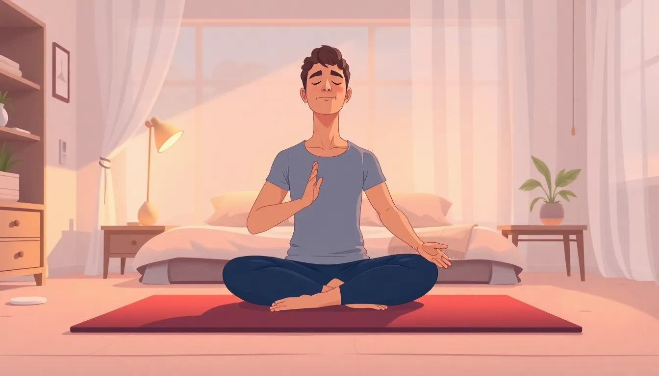 Vežba 5: Uže Disanje