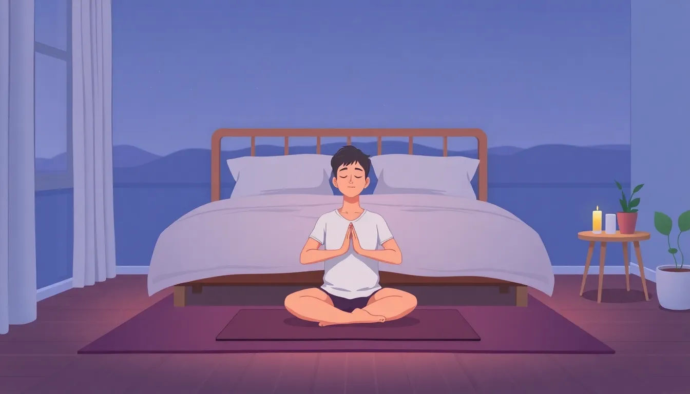 9. Rutina Disanja Pre Spavanja