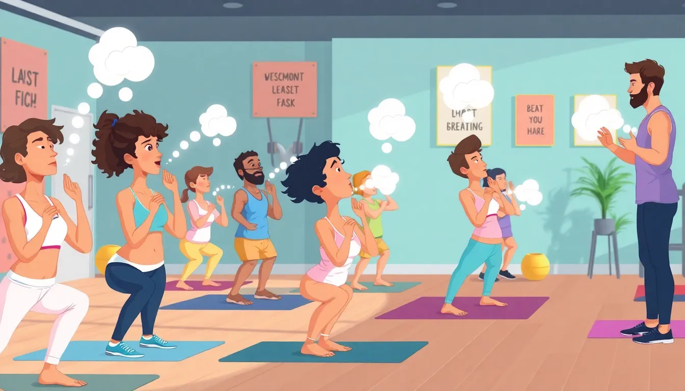 9. Prilagođavanje Disanja U Vežbama