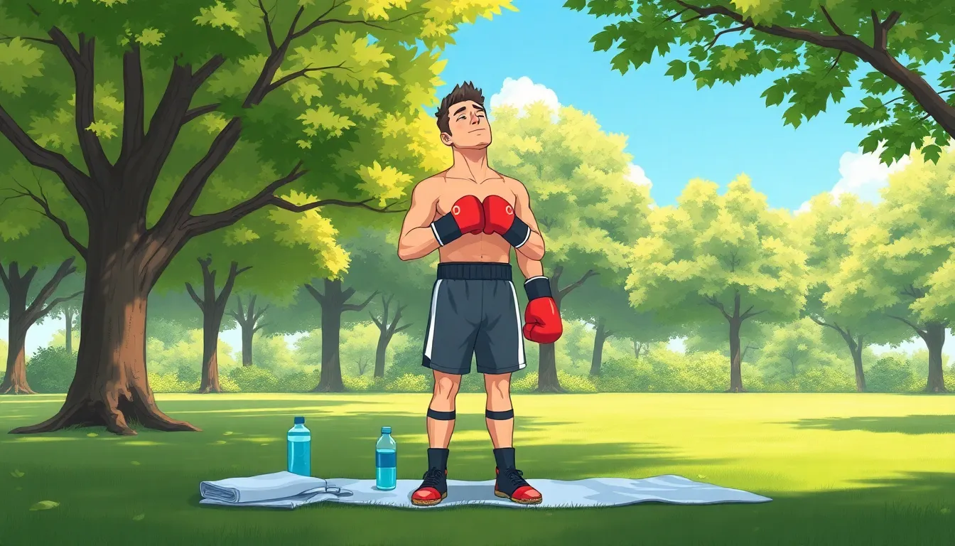 8. Udisanje Svježeg Vazduha