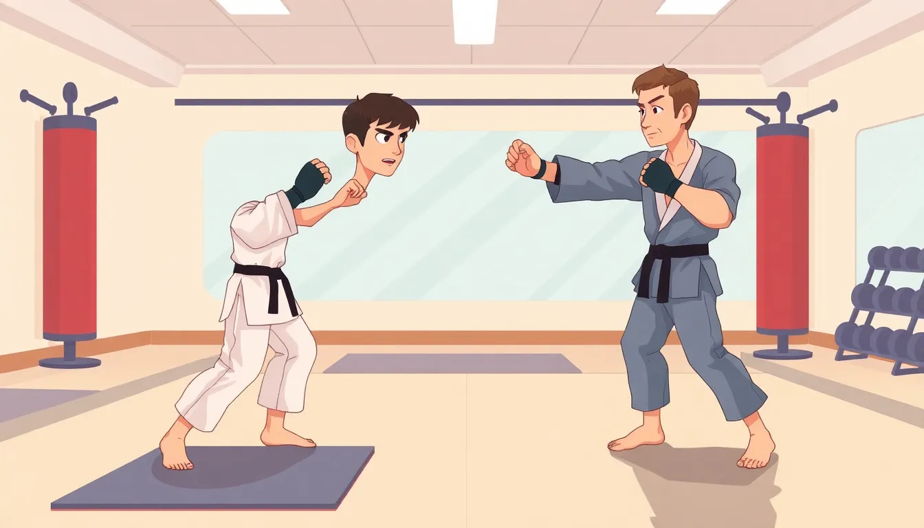 7. Primena Tehnike Kod Sparinga