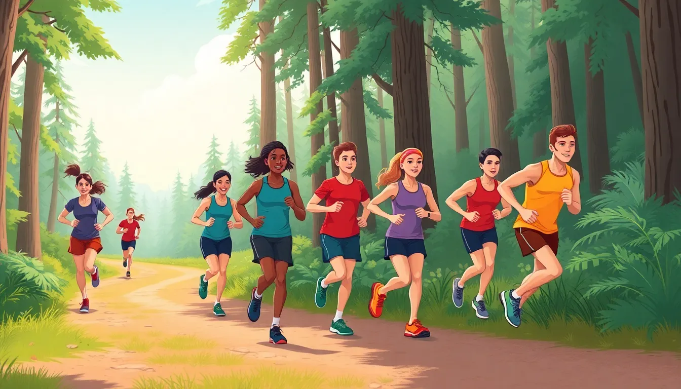 5. Kratki I Brzi Udasi Tokom Intenzivnog Trčanja