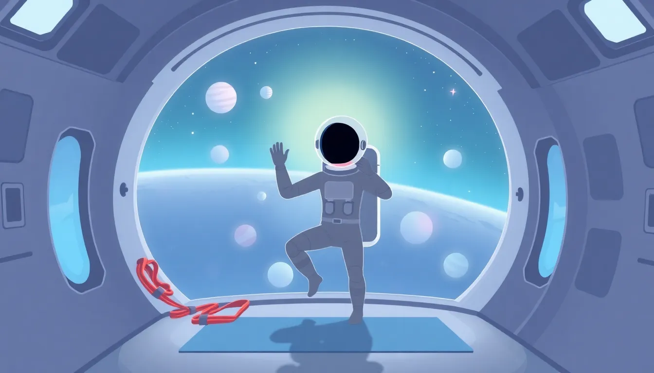 8. Disanje U Svemiru