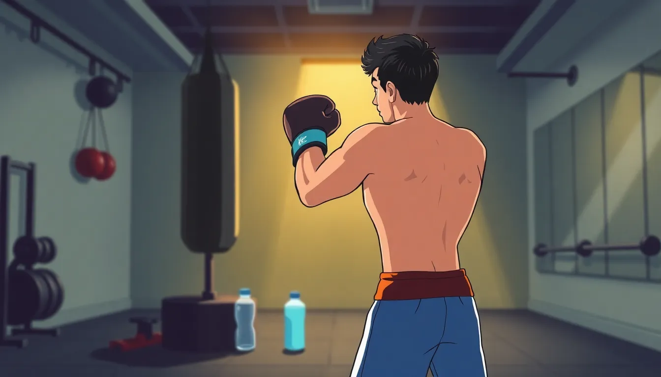 7. Disanje Tokom Udarca