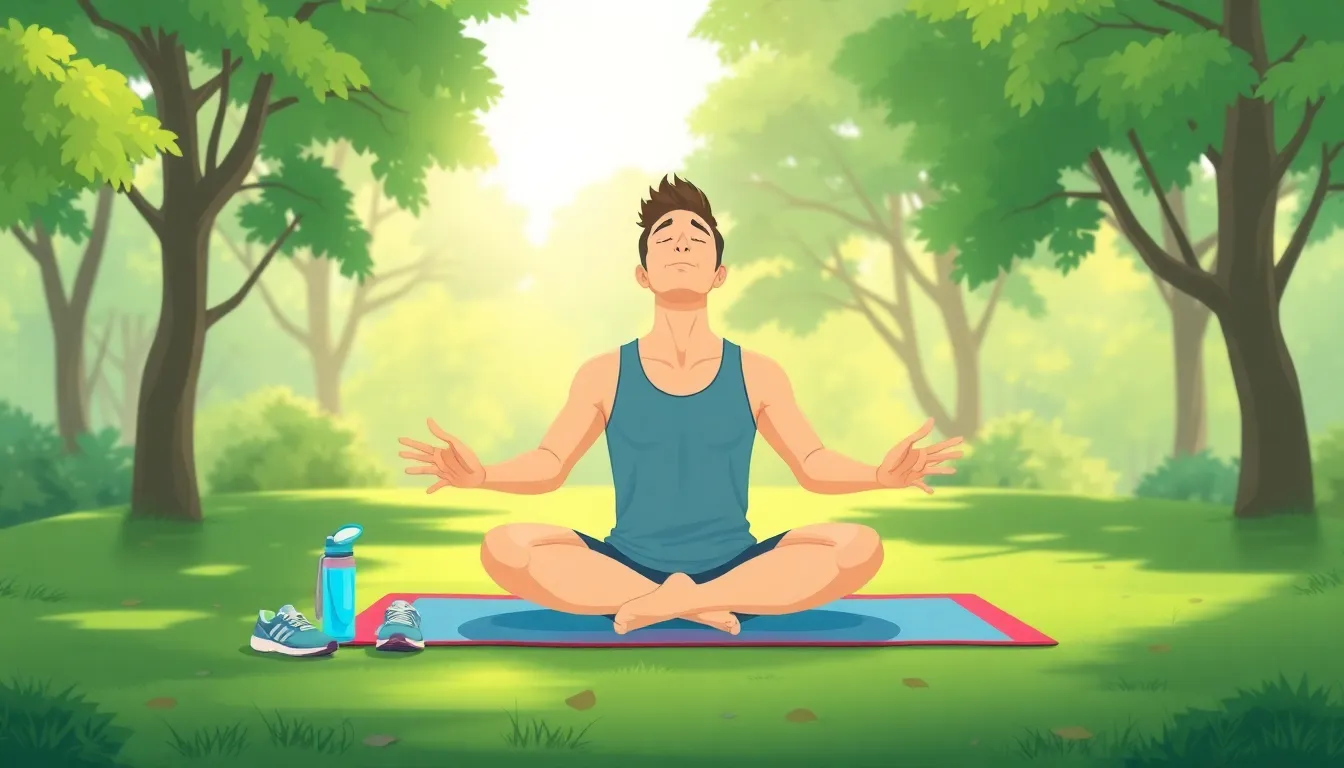 15. Opuštajuće Disanje Po Završetku Trčanja