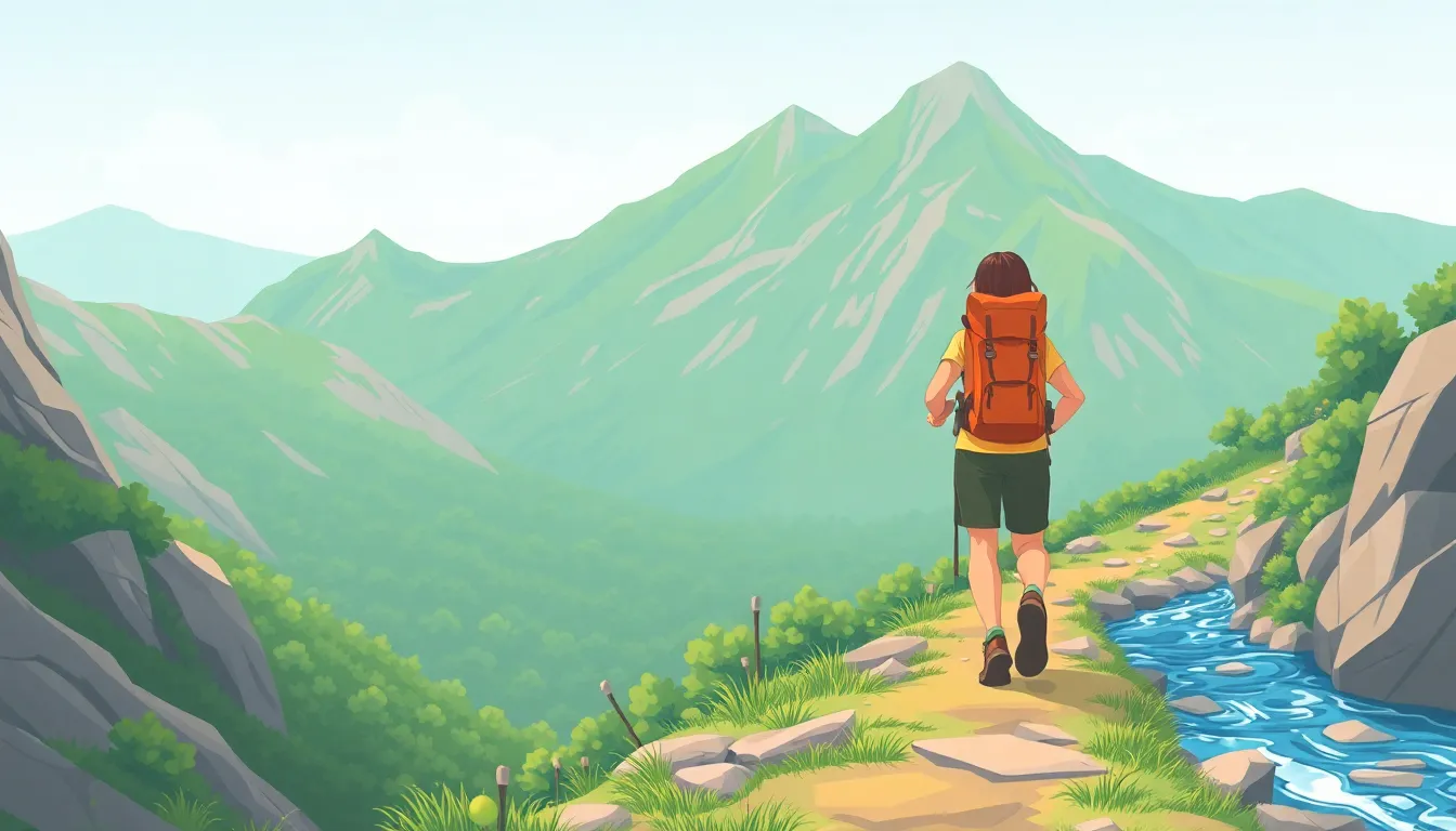 7. Održavanje Ritam Tokom Uspona