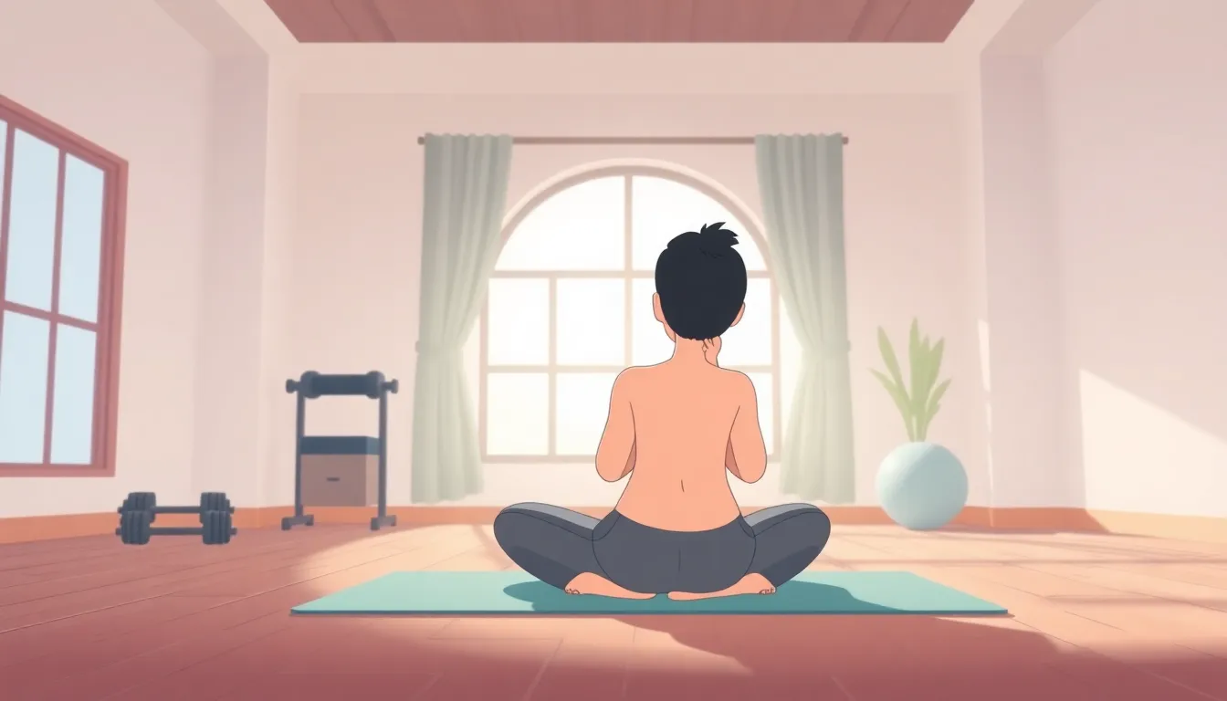 1. Dijafragmalno Disanje