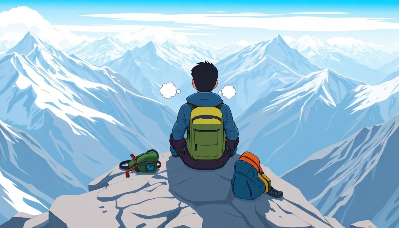 8. Kontrola Disanja na Visini