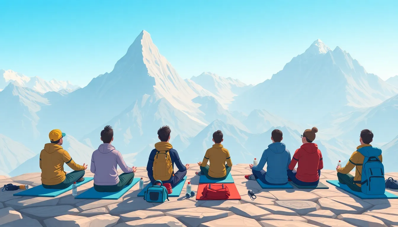 10. Priprema za Visinske Uspon