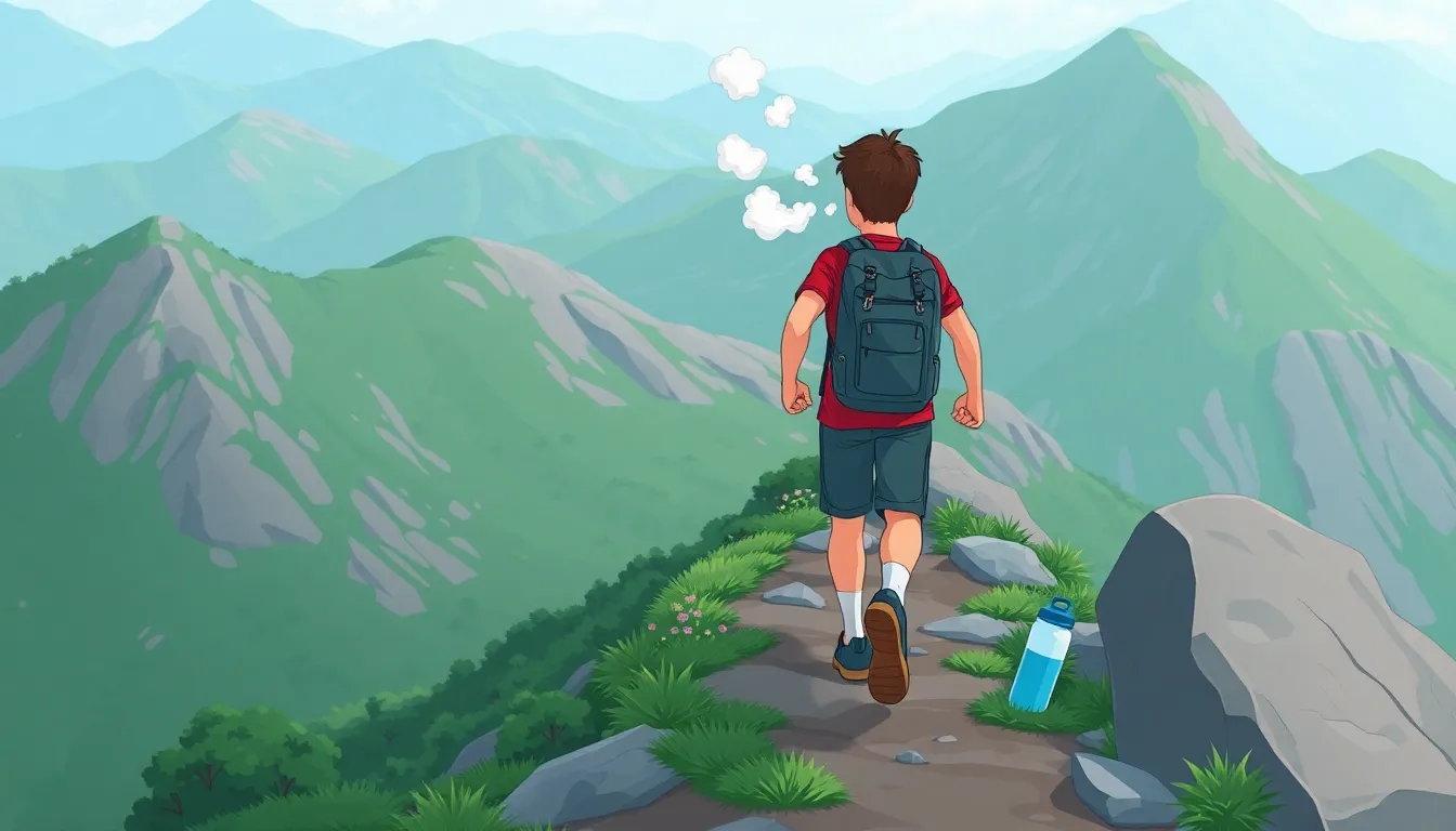 6. Disanje Tokom Uzbrdica