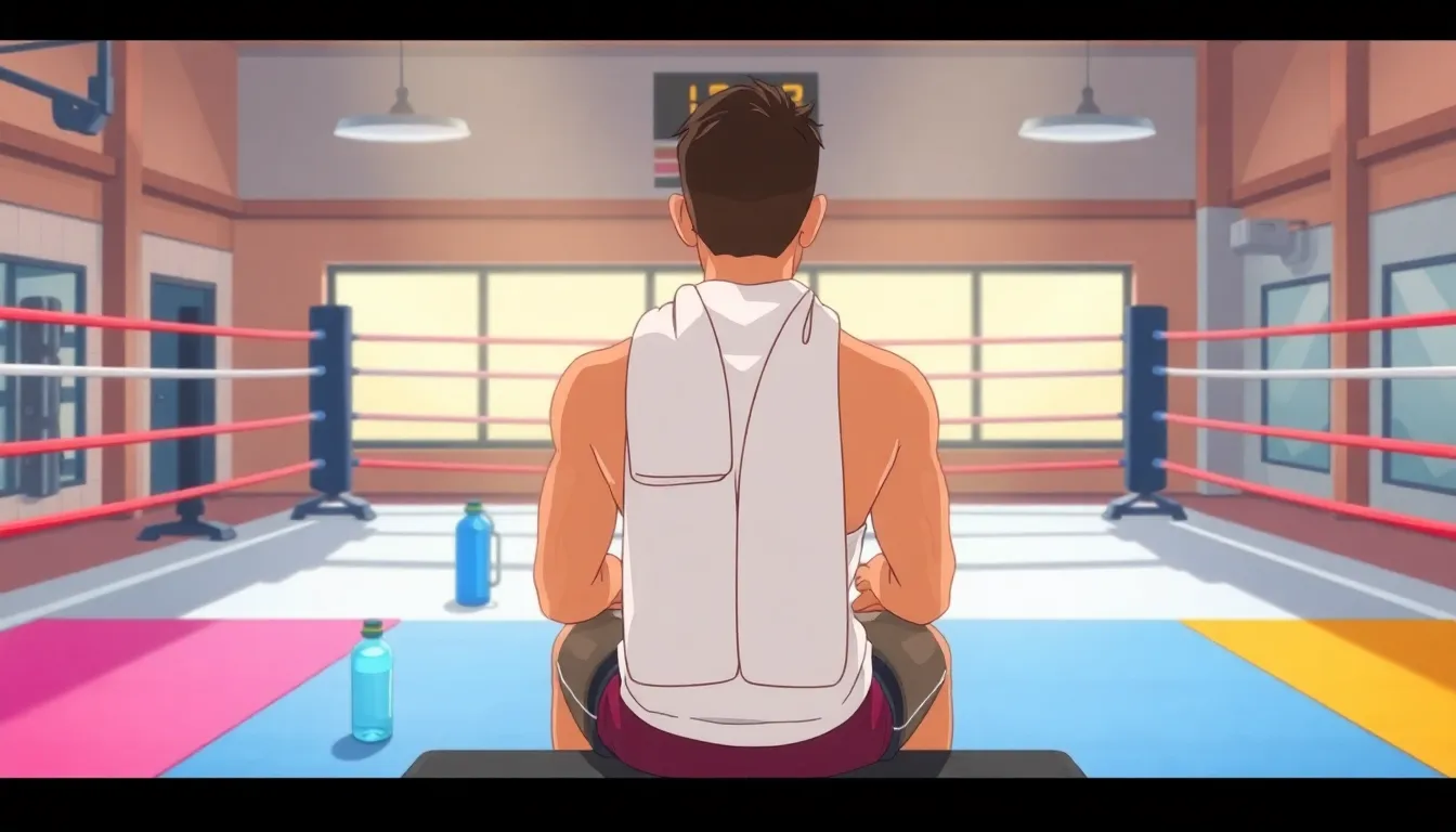 5. Opuštanje Između Rundi