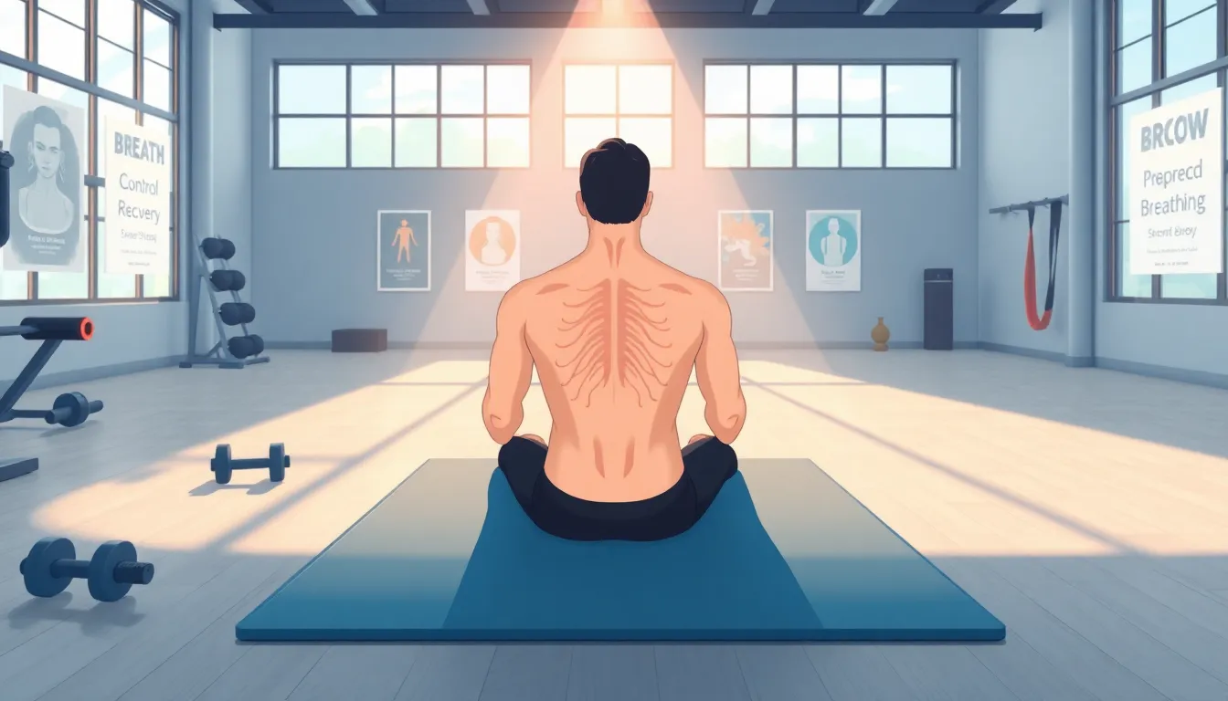 2. Povezanost Disanja i Oporavka