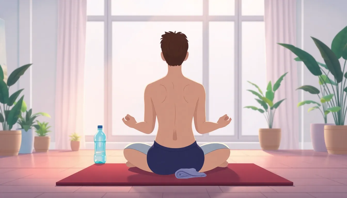 8. Post-Trening Rutina