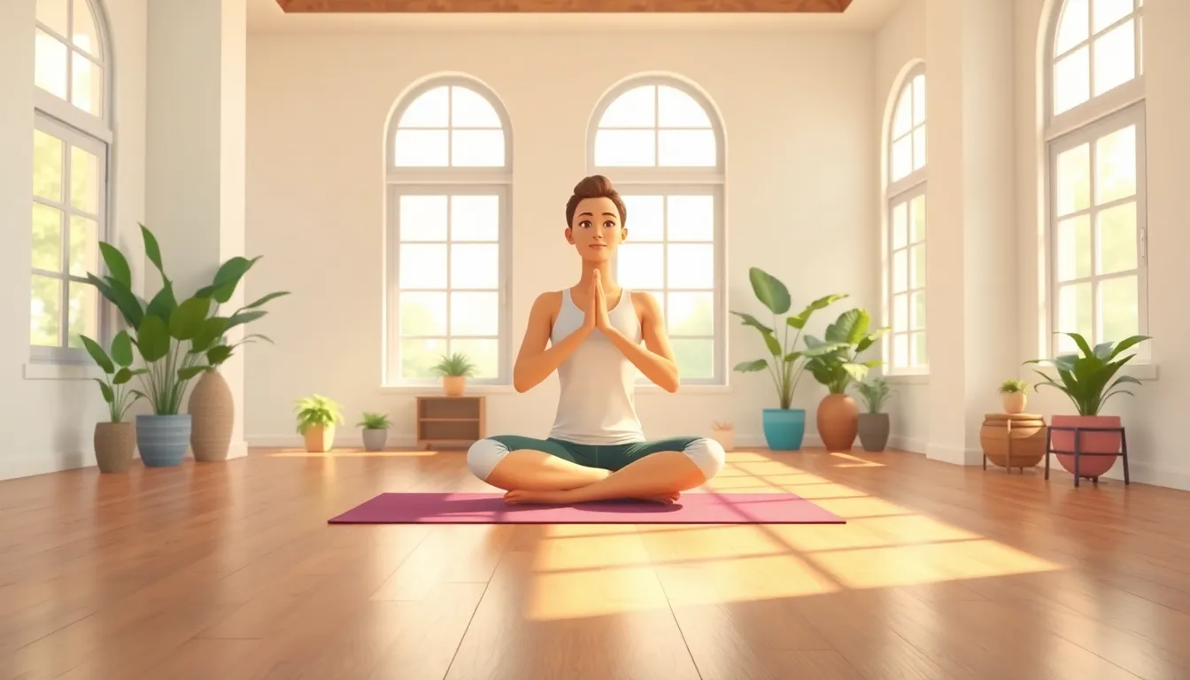 2. Kapalabhati Disanje