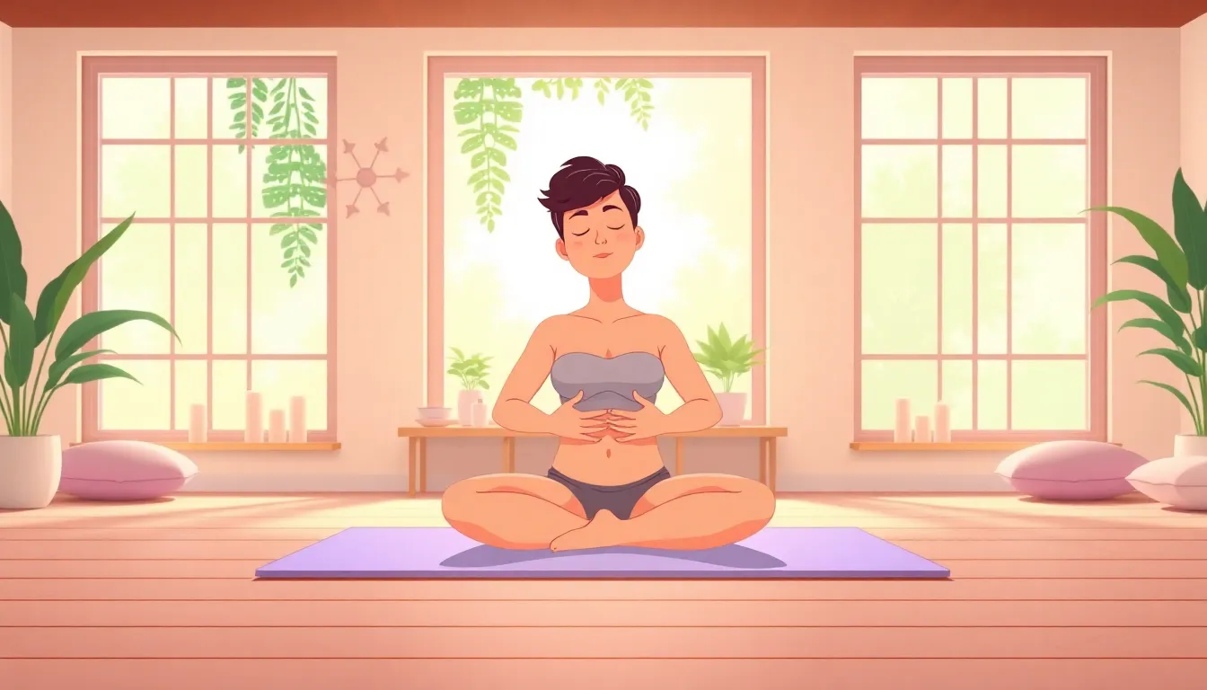 2. Abdominalno Disanje