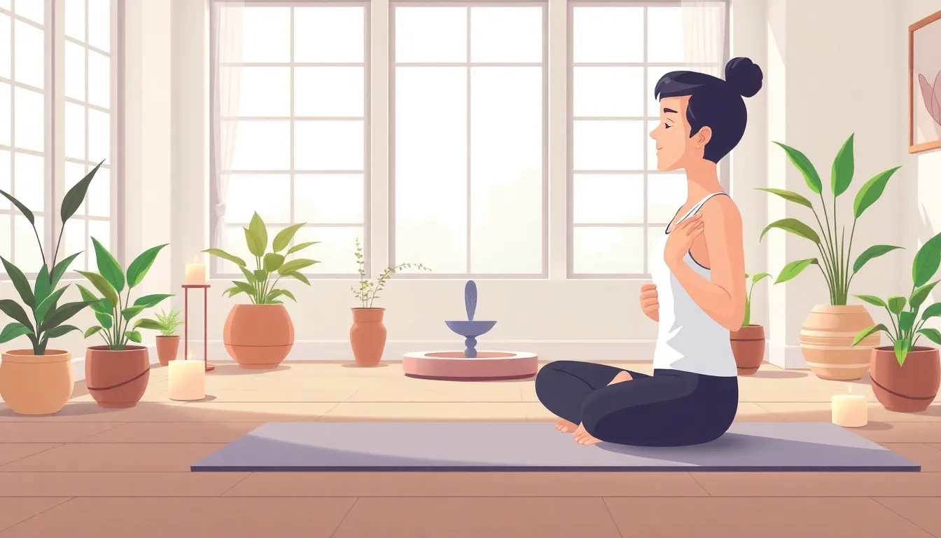 1. Dijafragmalno Disanje