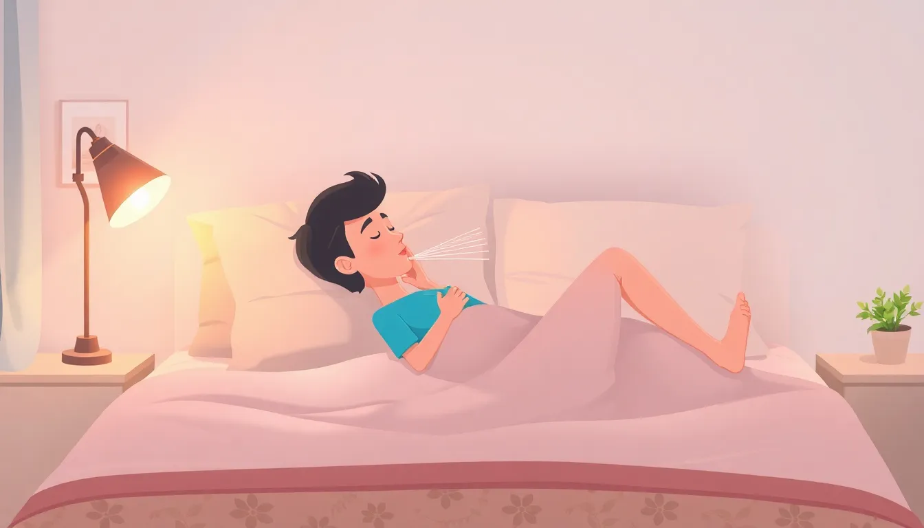 6. Pravilna Tehnika Disanja tokom Sna