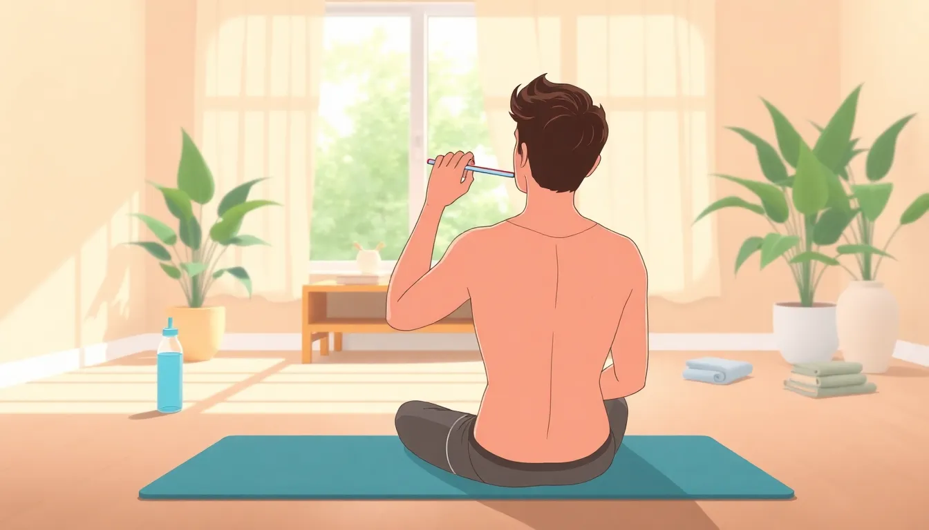 6. Vežbe za Kontrolu Disanja