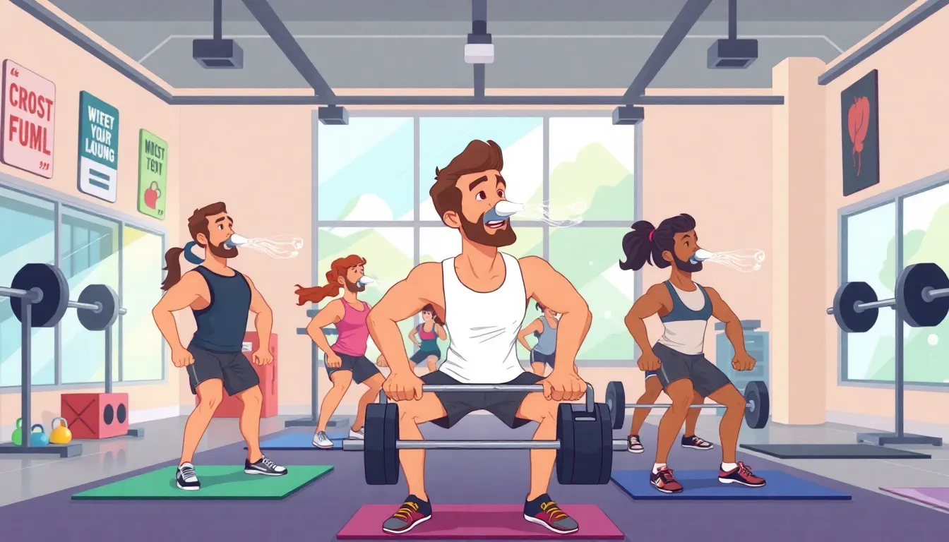 5. Koristite Nos Kao Glavni Ulaz