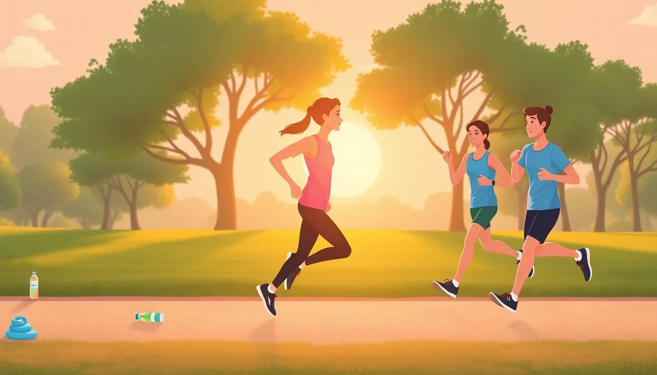 4. Kontrola Disanja Tokom Trčanja