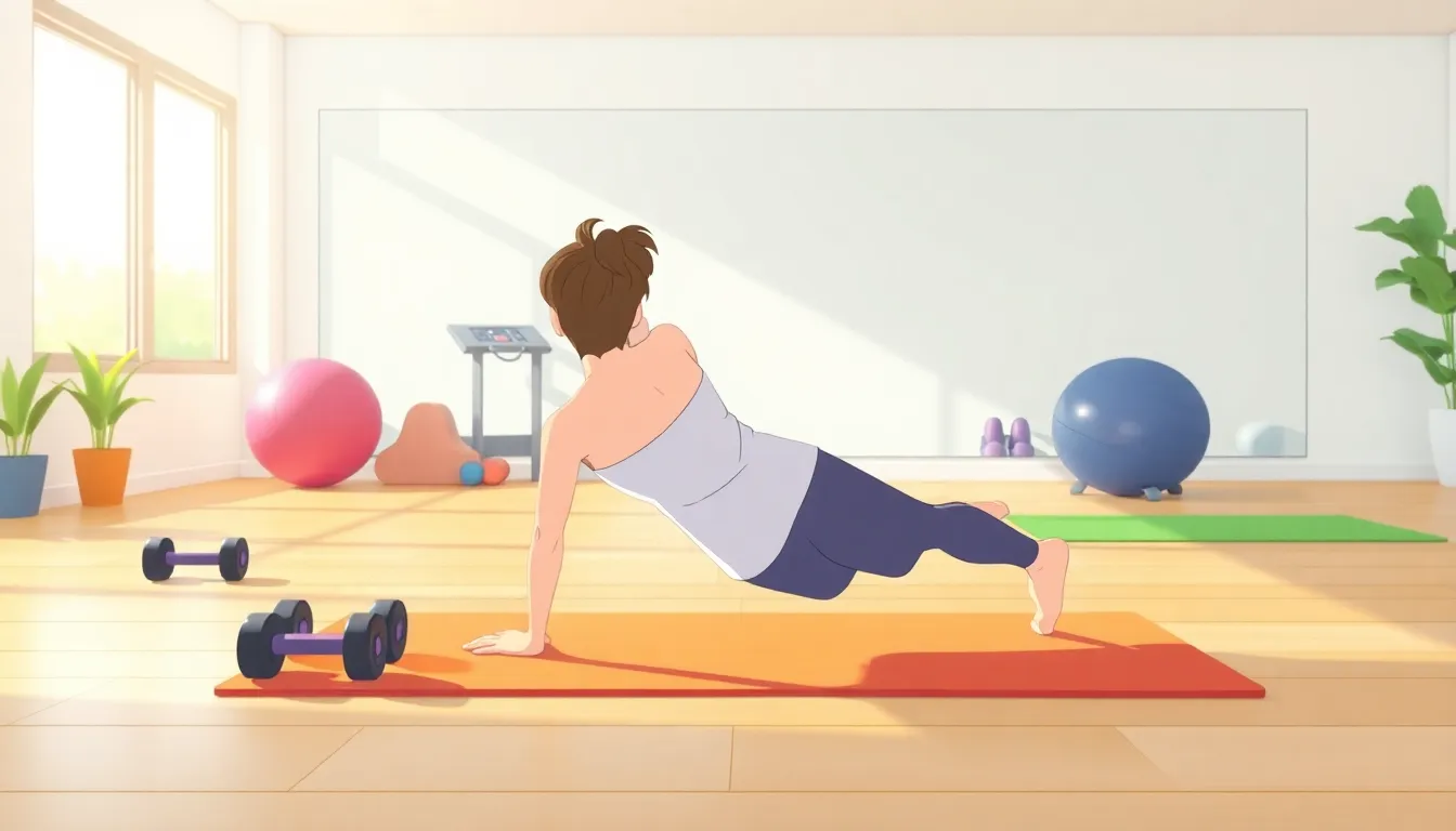 5. Kontrola Core Muskulature