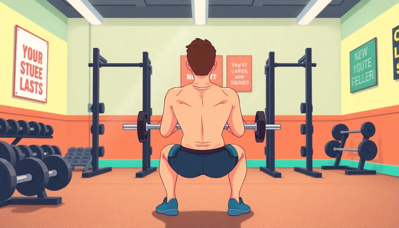 5. Tehnika Disanja Tokom Čučnjeva