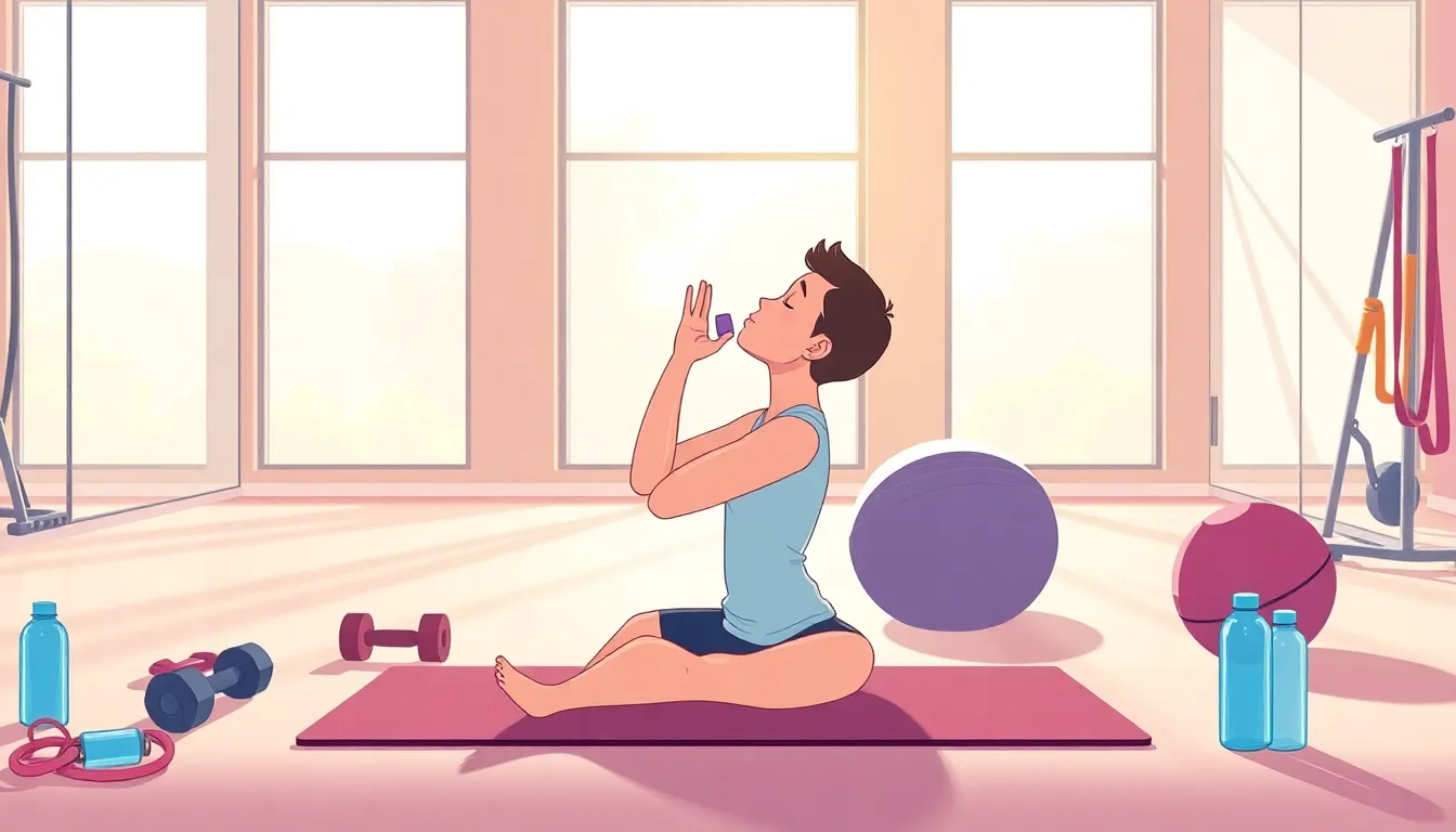 6. Vežbe za Poboljšanje Disanja