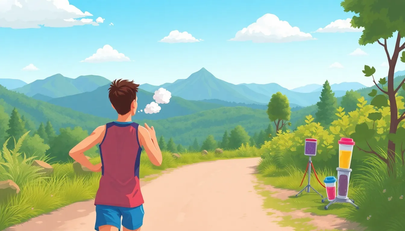 2. Kontrola Tempa Disanja