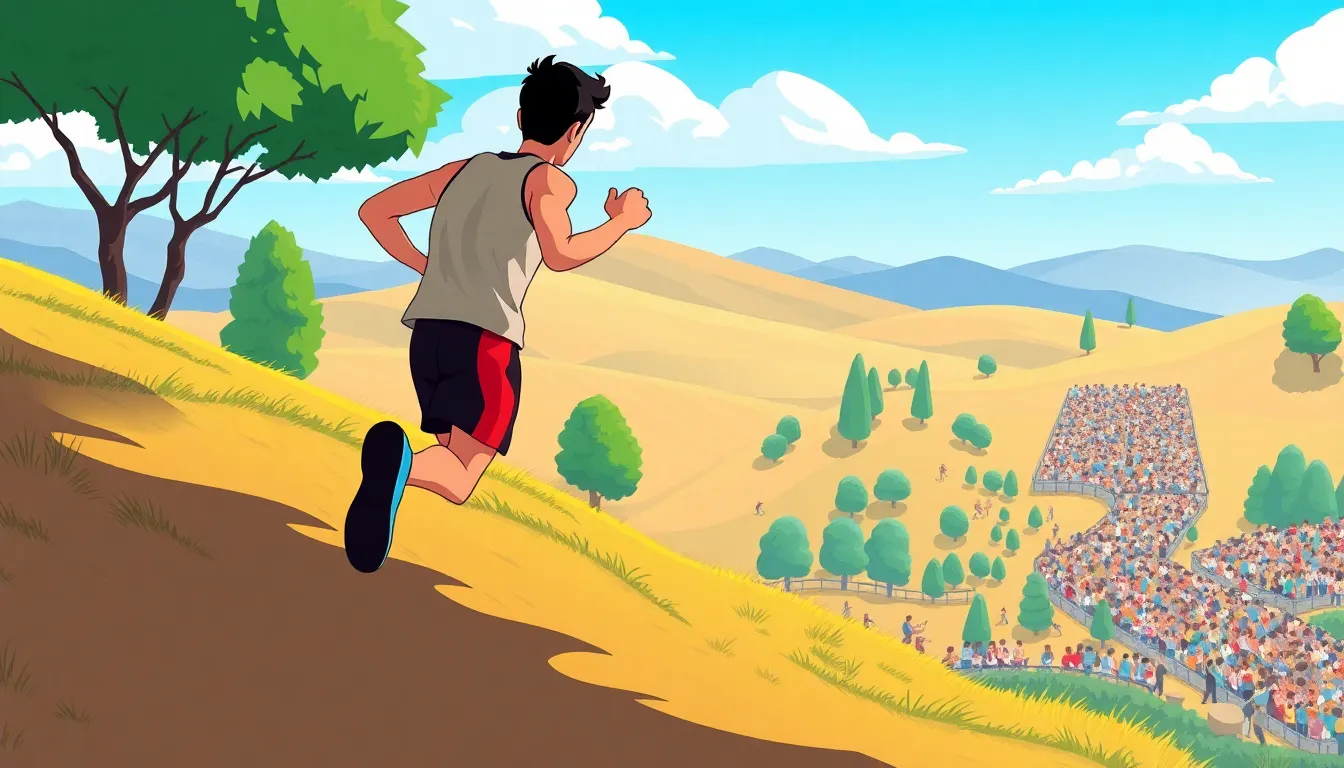 7. Disanje Tokom Uzbrdica