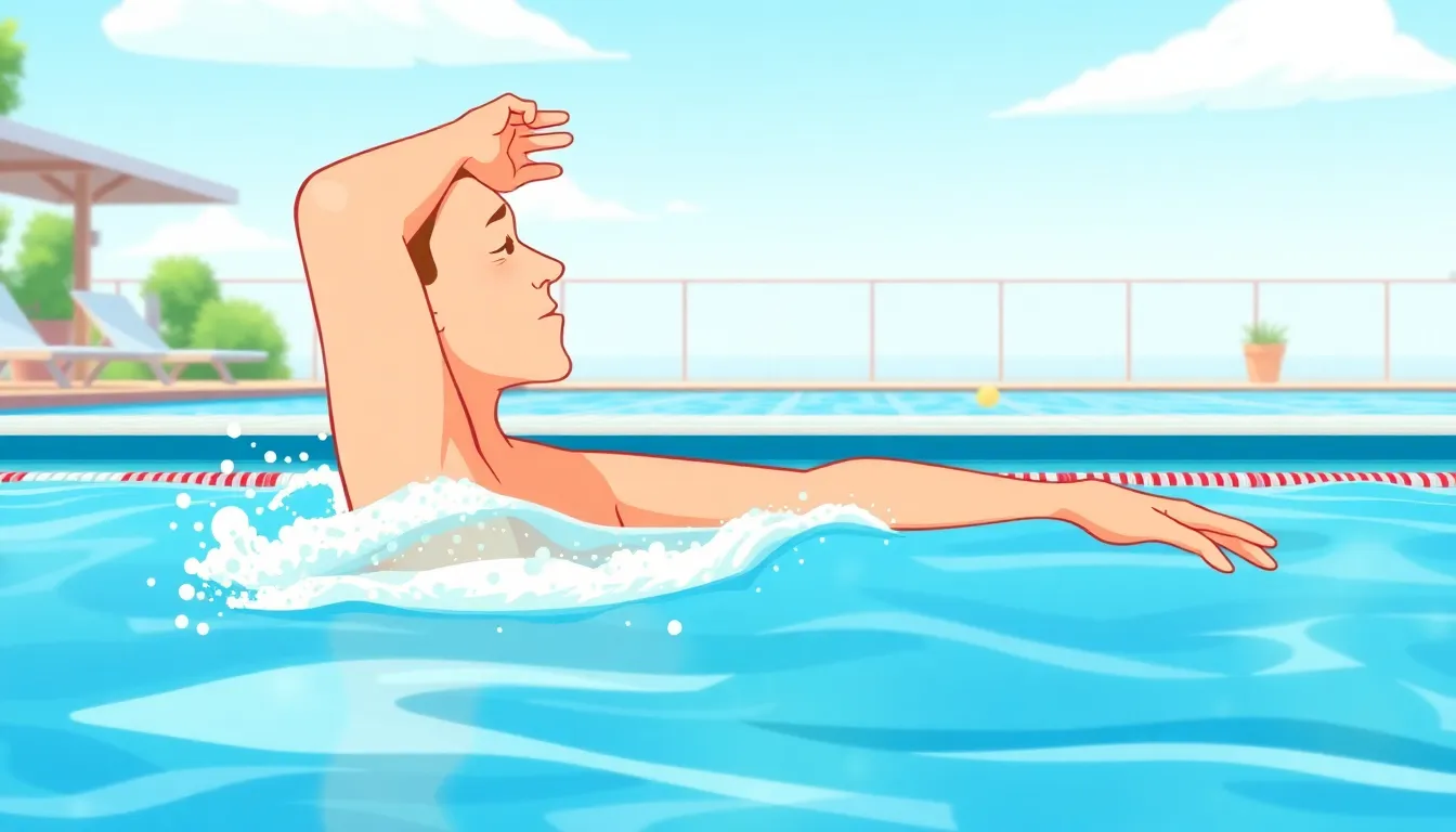 8. Disanje Tokom Plivanja