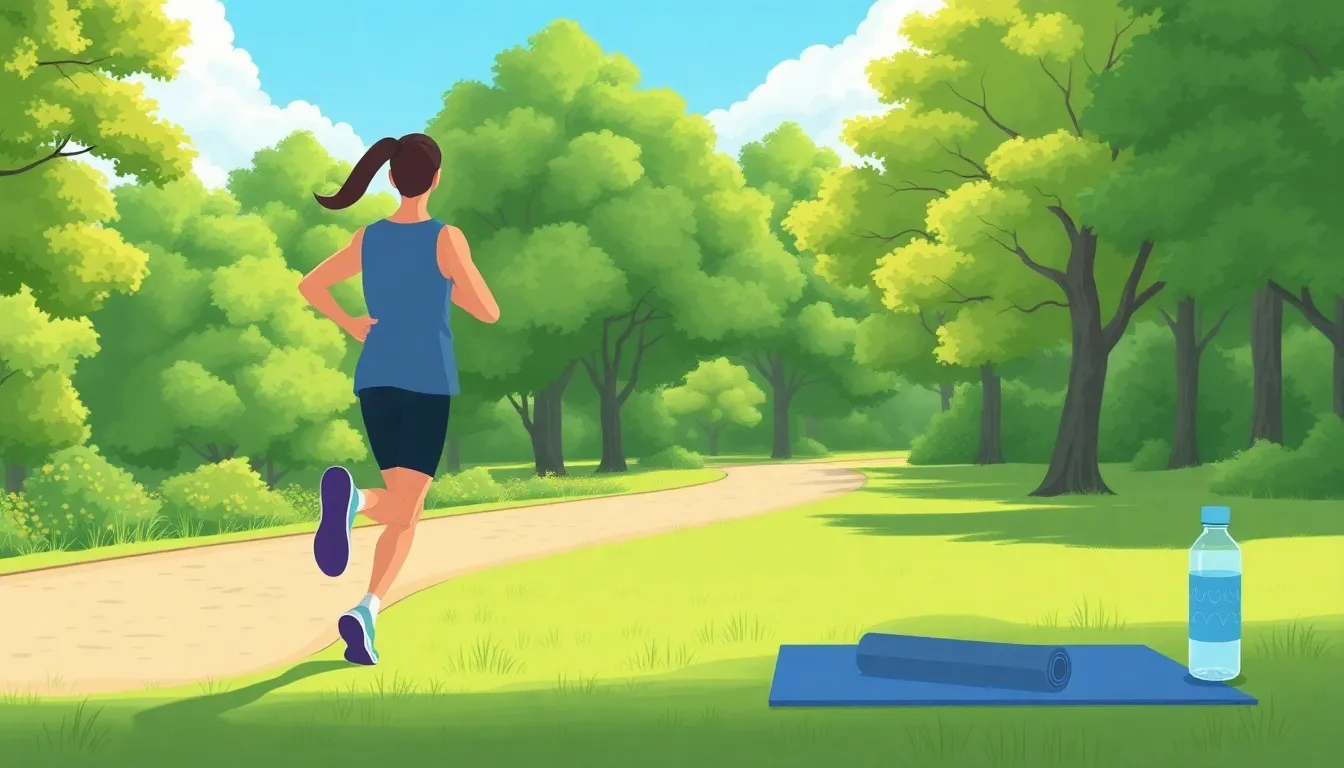 5. Usklađivanje Disanja Sa Koracima