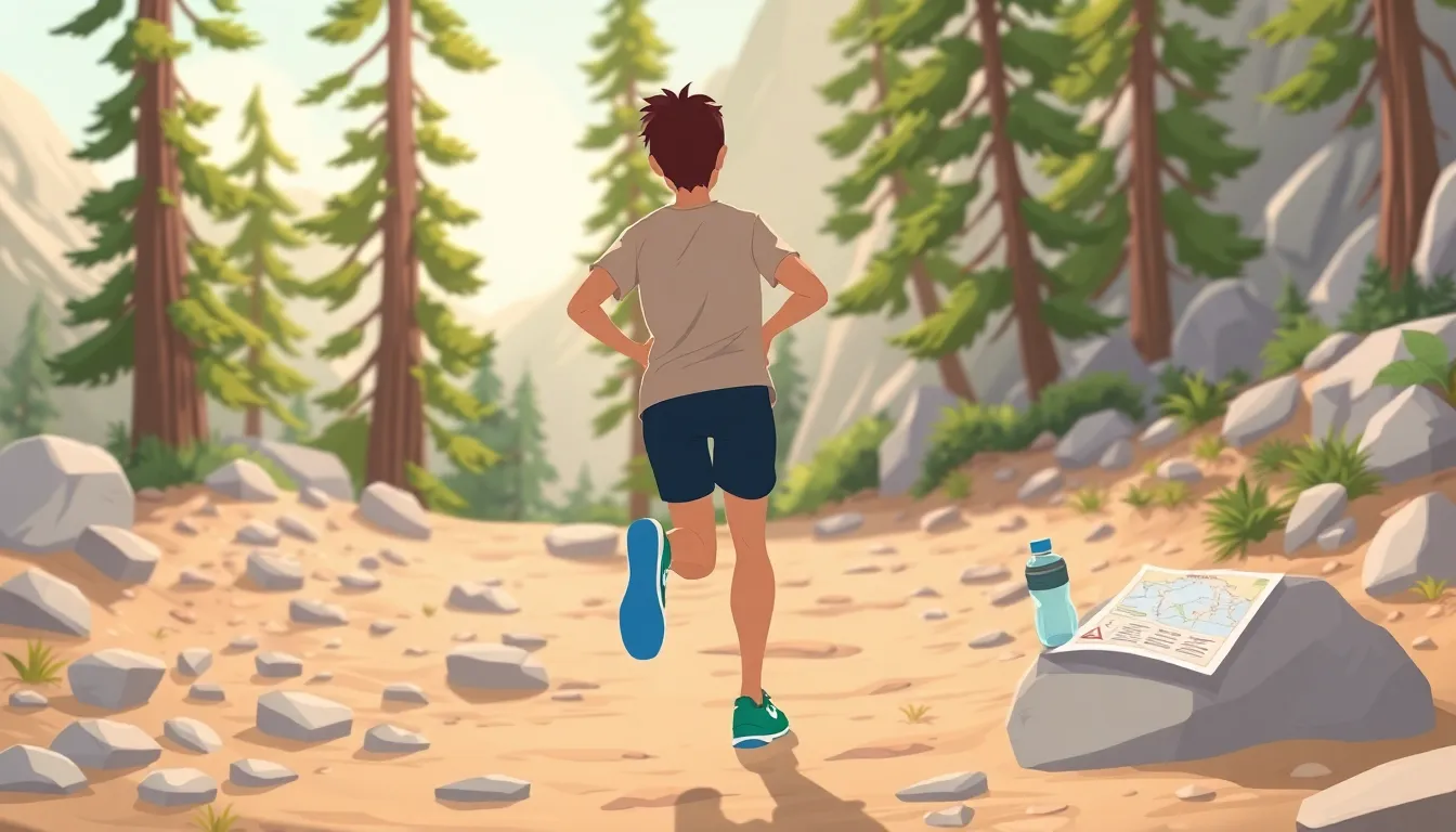 2. Uskladite Disanje sa Koracima