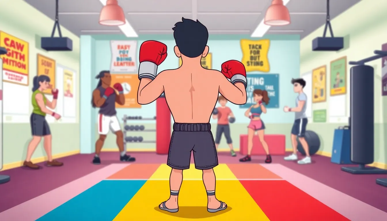 8. Boksersko Disanje