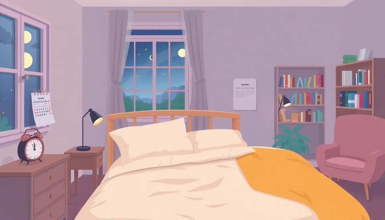 1. Uspostavljanje Redovnog Rasporeda Sna