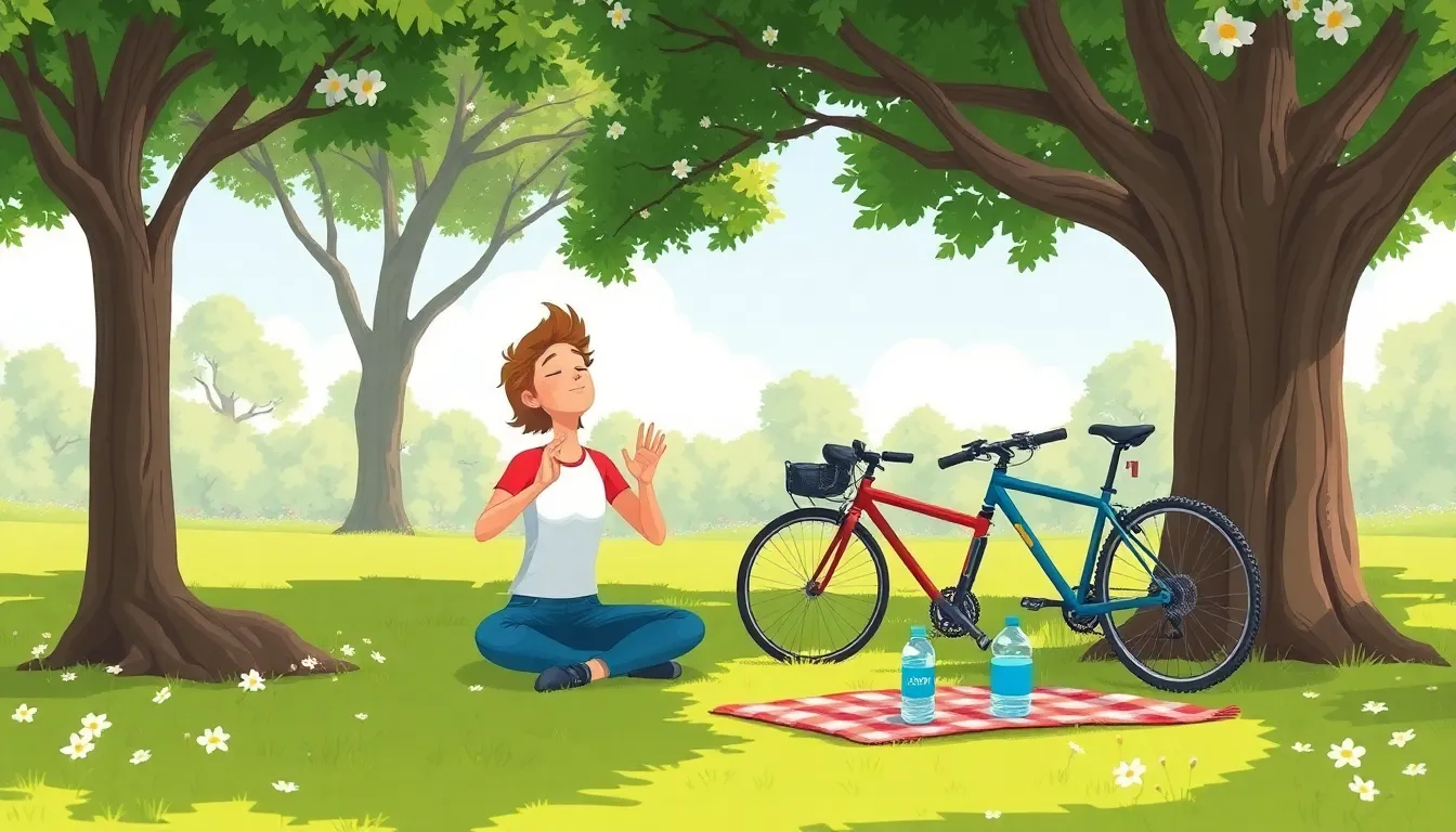 3. Vežbajte Kontrolisano Disanje