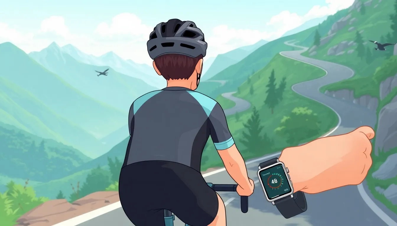 4. Prilagodite Disanje Intenzitetu Vožnje