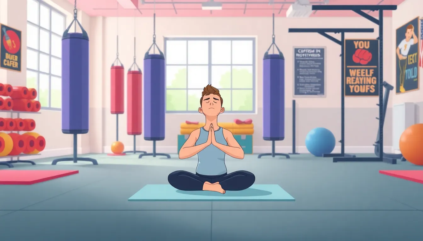 8. Vežbe Disanja Pre Borbe