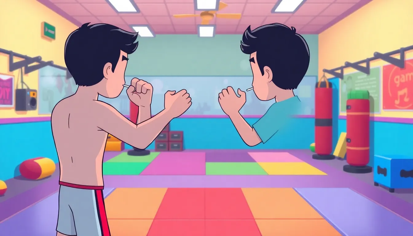 10. Pravilno Disanje u Sparingu