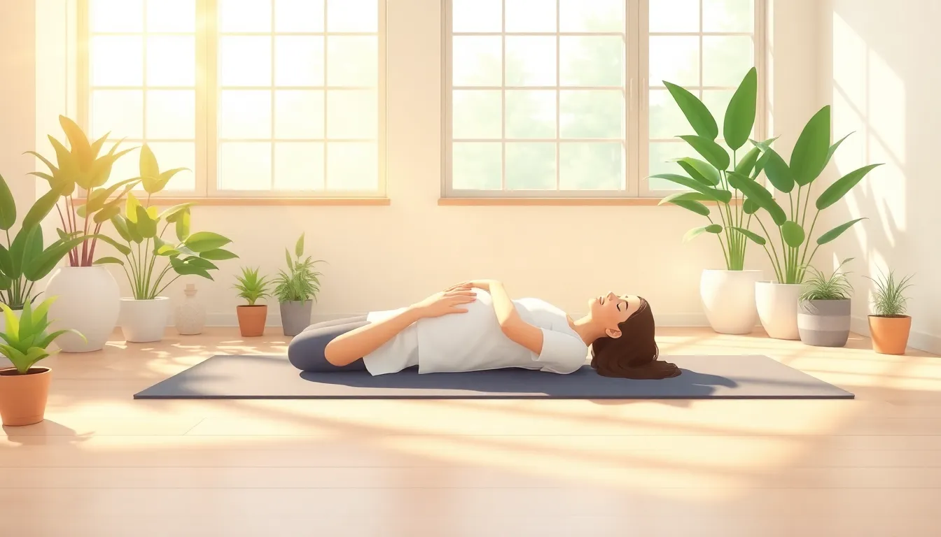 1. Dijafragmalno Disanje